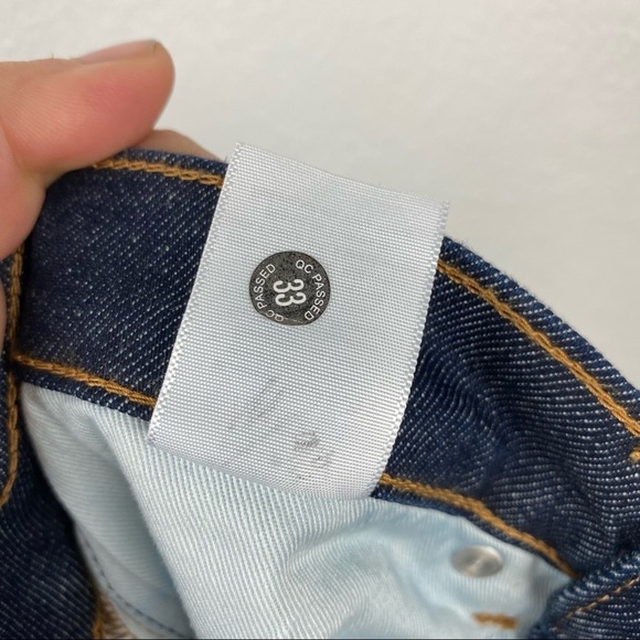 EVERLANE The Mid-Rise Skinny Jean, Dark Indigo, 25 - Picture 9 of 10